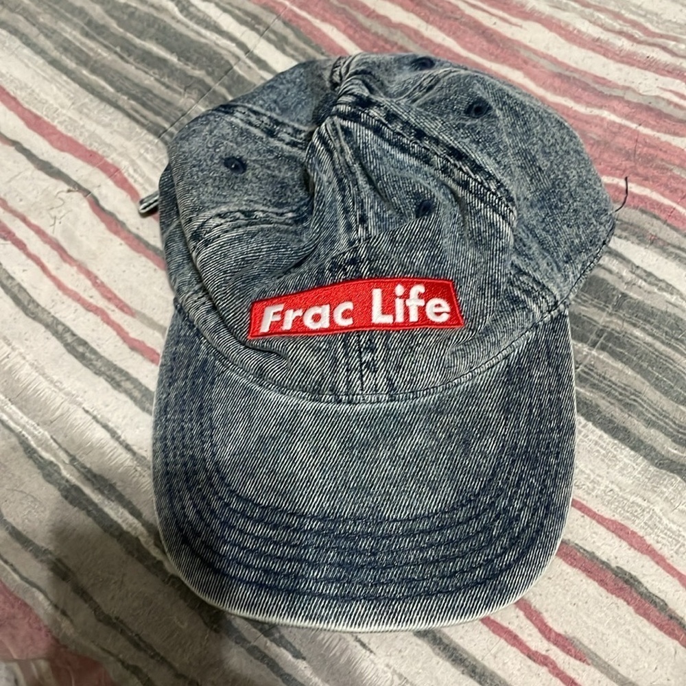 Richardson Men’s FRAC Life Denim Cap Hat